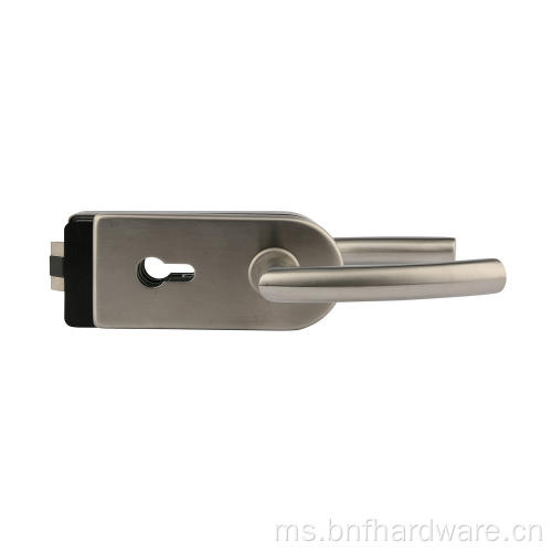 Glass Door Latch 8 ~ 12mm gelongsor kaca pintu kunci